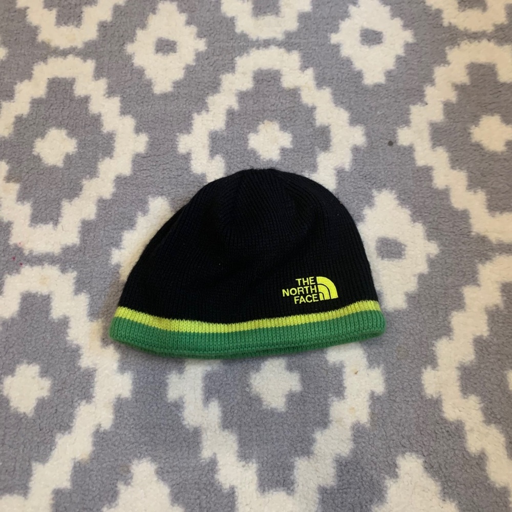 The North Face Boys Beanie (not jacket!)